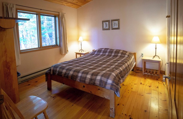 large 2 bedroom chalet in the heart of the wilderness, just 5 km from Kejimkujik National Park