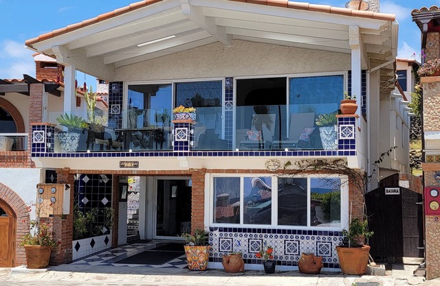 Large 2-story home with ocean views in popular gated community of Las Gaviotas