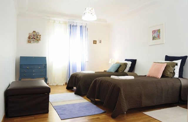 Luxus 5 Ferienwohnung mit Jacuzzi Schlafzimmer