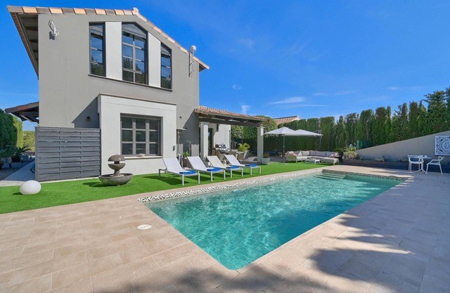 Grosse und gemütliche Villa in Javea, Costa Blanca, Spanien mit privatem Pool für 6 Personen