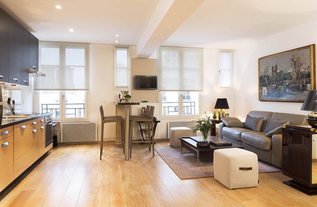 Große und komfortable Luxuswohnung in Montmartre