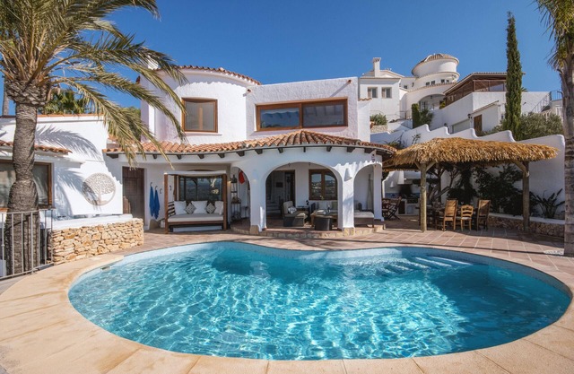 Mira al Mar 8 pax - Moraira, Costa Blanca