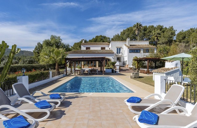 Grosse und komfortable Villa mit privatem Pool in Javea, Costa Blanca, Spanien für 26 Personen