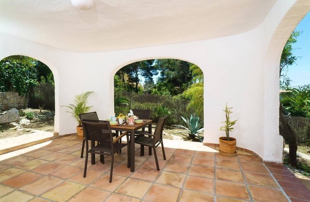Grosse und schöne Villa mit privatem Pool in Javea, an der Costa Blanca, Spanien für 4 Personen