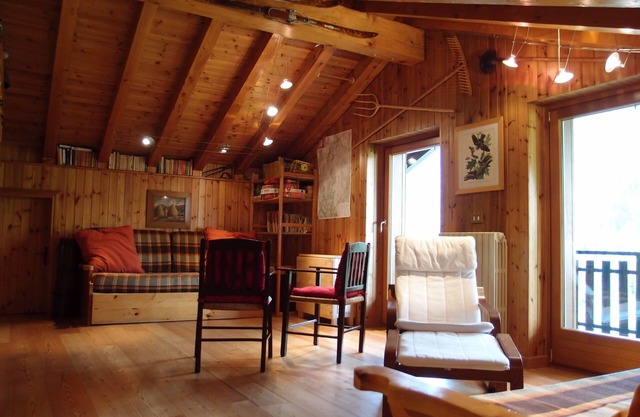 Large and welcoming attic in Valtournenche