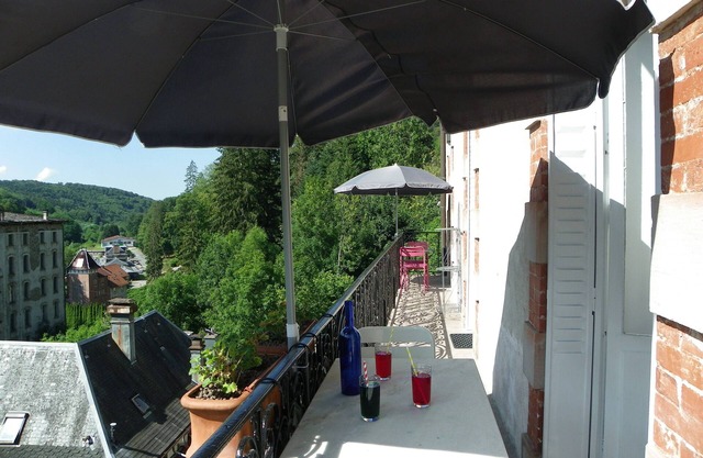 Wohnung mit schöner Aussicht