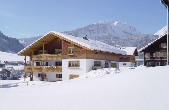 Große Ferienwohnung (96 m²) mit Balkon
