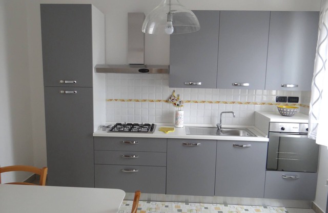 Große Wohnung am Meer
