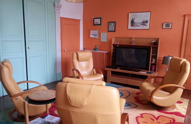 Große Wohnung in der Innenstadt, ruhig, komfortabel, gratis Tee, Kaffee