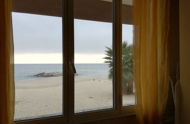 Große Wohnung mit Blick auf das Meer