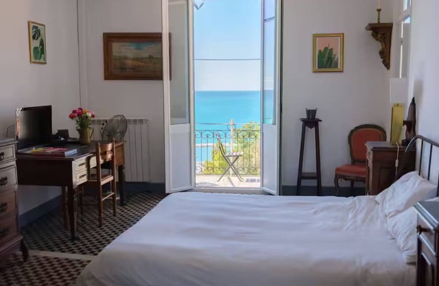 Große Wohnung mit unglaublichem Meerblick