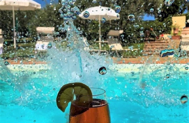 GROSSE WOHNUNG MIT POOL UND PRIVATGARTEN: Die Compagnia del Chianti