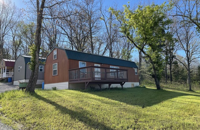 Large Cabin Sleeps 10