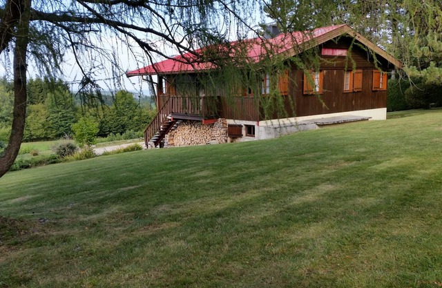 Großes Chalet, komfortabel, ruhig, Ruhe, idealer Ausgangspunkt für viele Wanderungen
