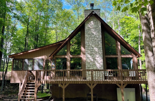 Großes Chalet in der Hideout Gated Community