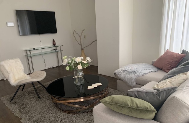 Luxuriöses Ferienhaus in der Nähe des Zentrums - kostenfreies Parken und schnelles Internet WiFi
