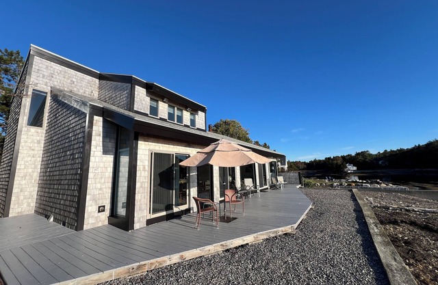 Large contemporary home with expansive open ocean views!
