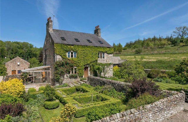 Large Country Farmhouse
