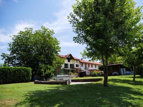 Large country house among the hazelnuts - Unesco