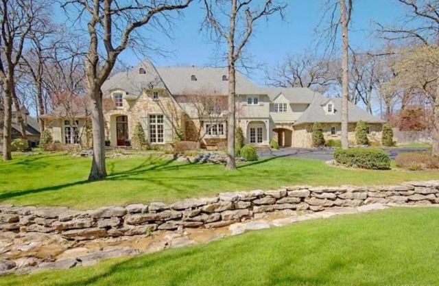 Large Custom Home