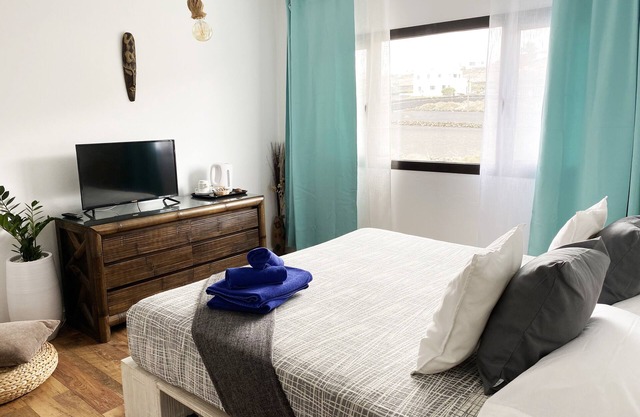 Großes Doppelzimmer mit Bad