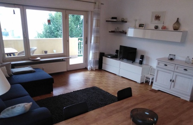 Großes Familien Apartment 4 Zimmer mit Südbalkon