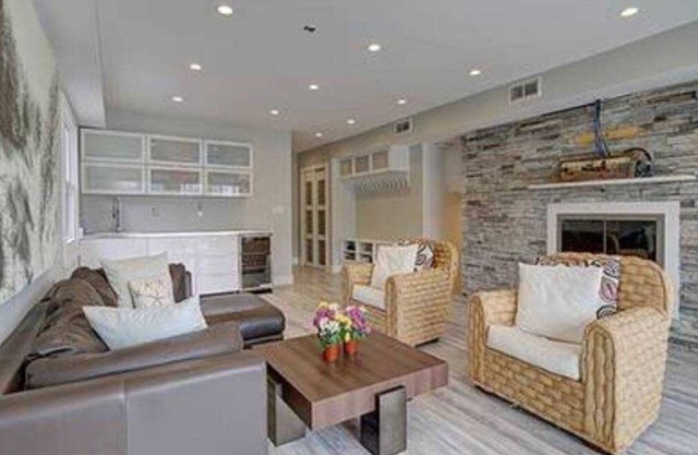 Large Family Beach House With Gunite Heated Pool and Private Beach