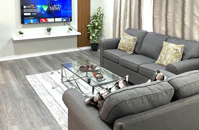 Large Family Home In A Great Location Calm and Cozy Bungalow newly furnished