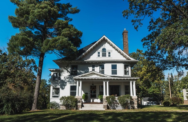 Large Historic Estate on the shores of Lake Winona