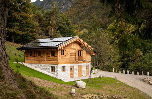 Große Ferienhütte für 6 Personen in der Nähe von Trento