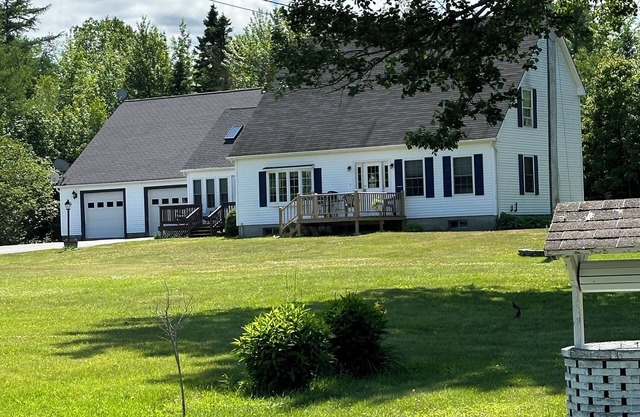 Large home, day trips to Bar Harbor, National park, Eastport Me, Canadian border