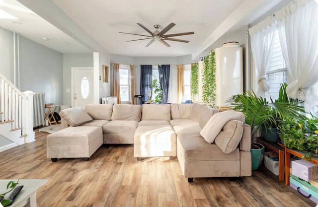 Large Home Perfectly Located!! Walking distance to the beach and downtown.