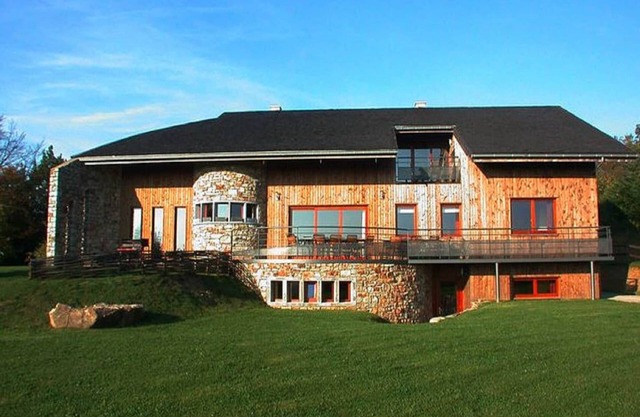 Geräumige Villa mit Sauna in Ovifat