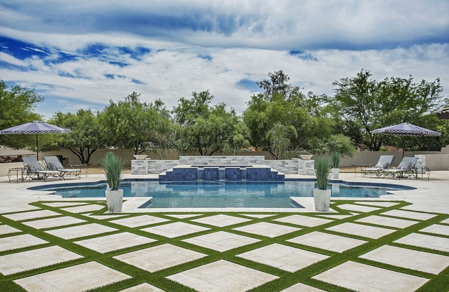 Beheizter Pool! 2 Häuser in 1. Schläft 20! Bewertet mit 5 Sternen