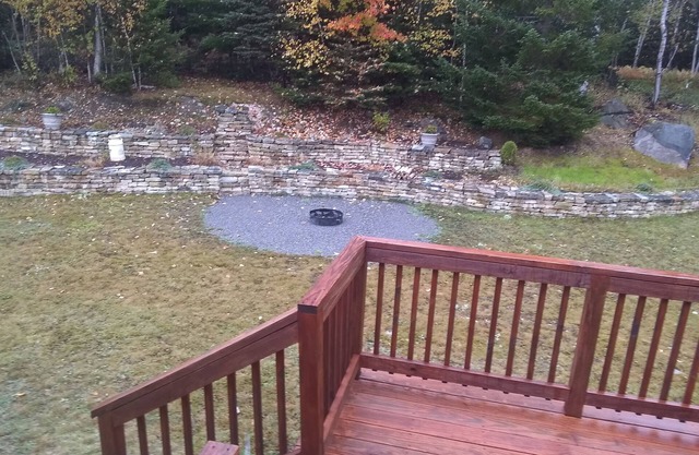 Large modern home near ATV trails in Errol, NH