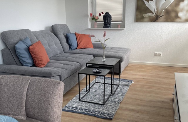 Große Moderne Penthouse Wohnung Mit Dachterrasse