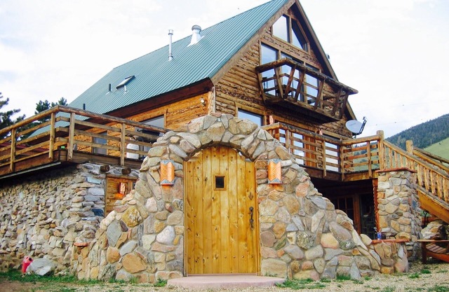 Große und schöne Berghütte in der Nähe von Angel Fire und Red River