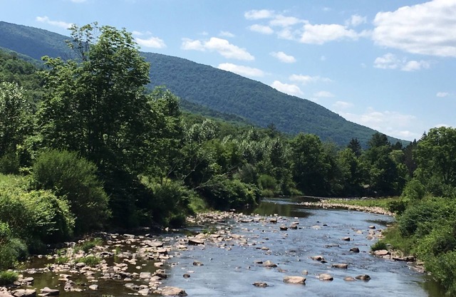 Large Mountain House on Schohaire Creek