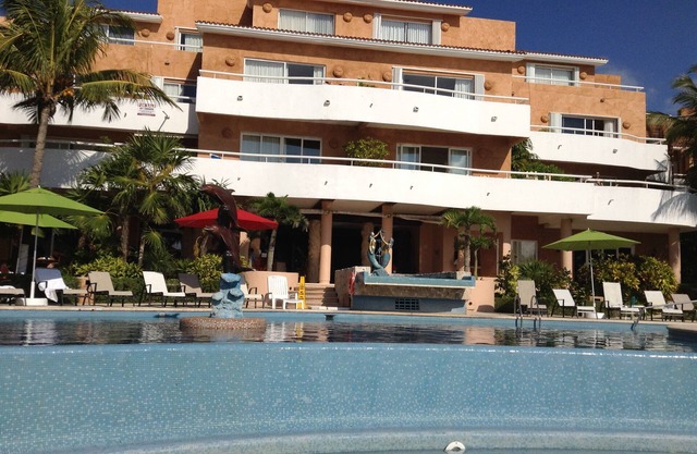 Große 2-Zimmer-Wohnung in Private Oceanfront Resort