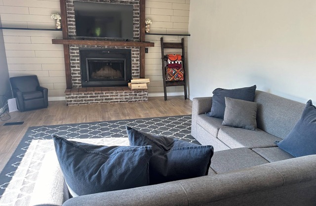 Large newly renovated house. Cozy and convenient.