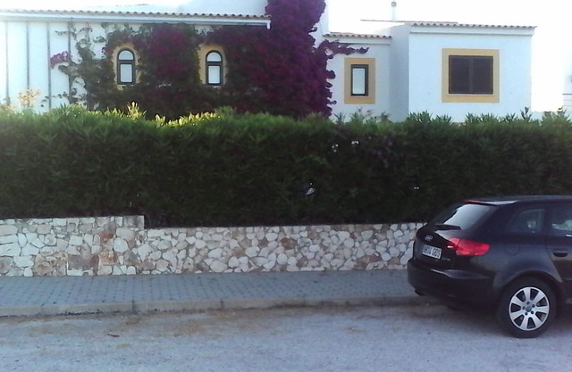 Große portugiesische Villa. Herrlicher Blick über den Strand von Amoreira