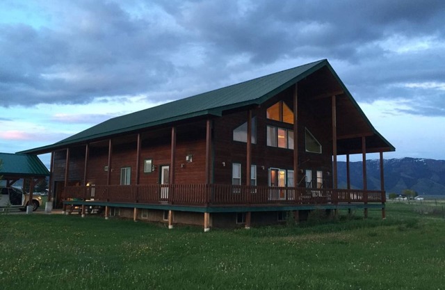 Großes privates Hütten-Retreat - Star Valley, WY. Angeln, Wandern, Jackson Hole