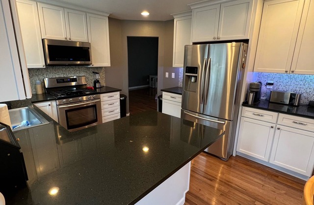 Large renovated home in gated community