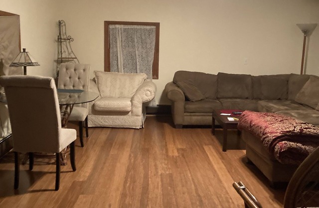 Large Riverfront One Bedroom on Second Floor