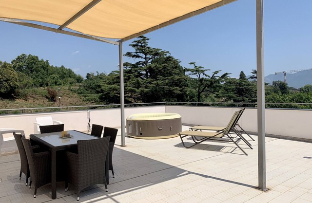 CasaRaphael, Apartment-Villa mit Blick auf die Ruinen von Pompeji