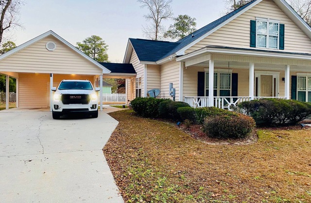 Large Southern Style home with lots of parking