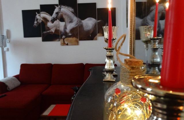 Sequoia Studio am Fuße des Schlosses