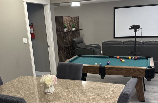 Large studio basement suite