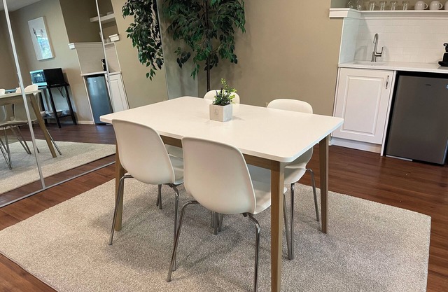 Large Suite perfect for a family.