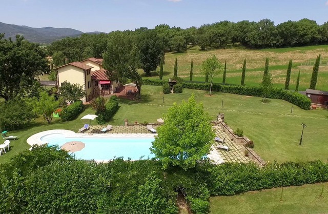 Private Villa in der Toskana, Pool, WIFI, 14 Gäste. Familienfreundlich geeignet.